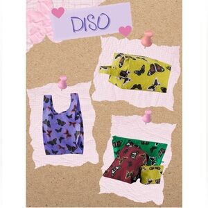 BAGGU OG BUTTERFLIES